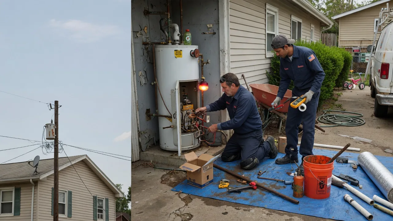 Leak Detection in Gaastra, MI near me